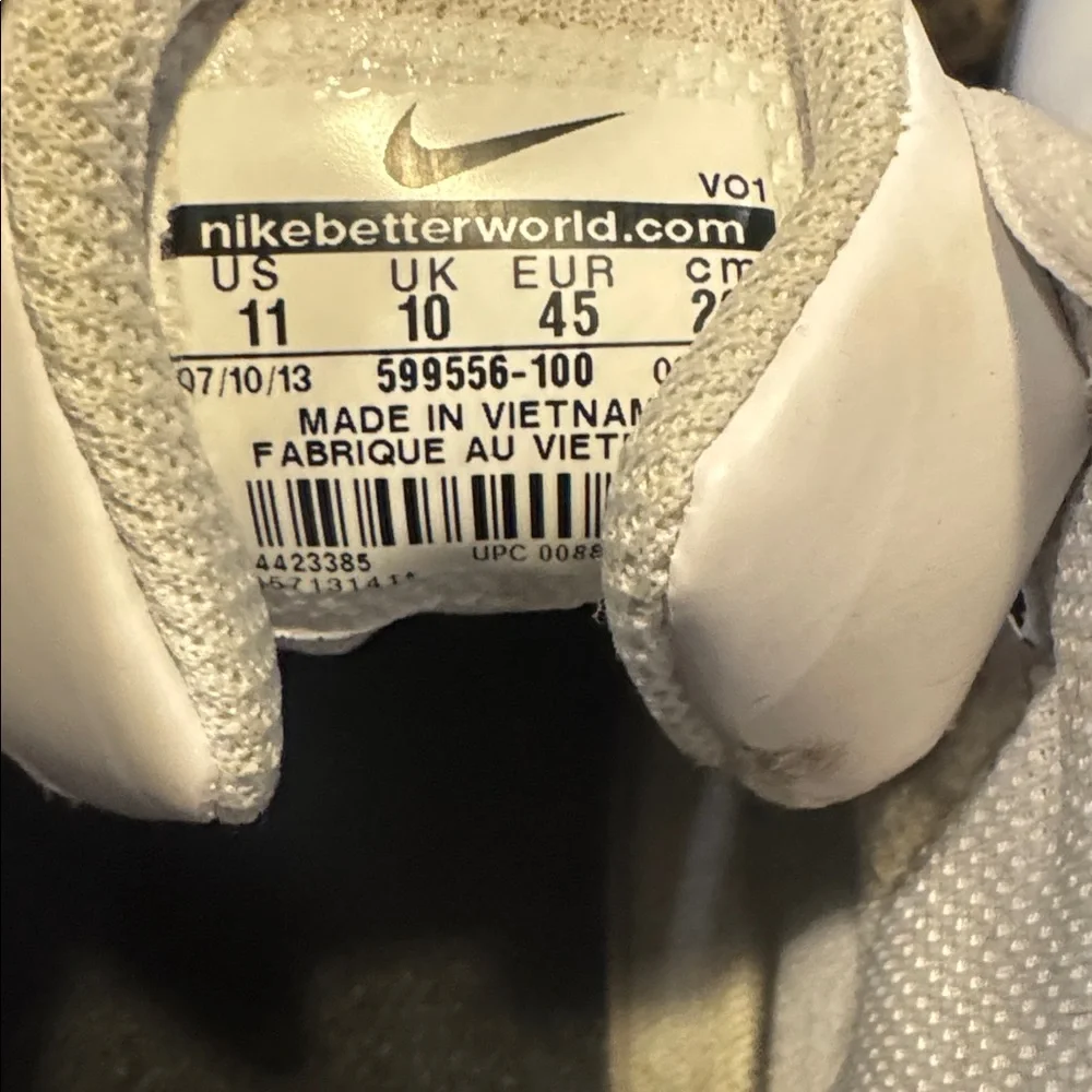 NIKE Air Visi Pro-4 Basketball Shoes